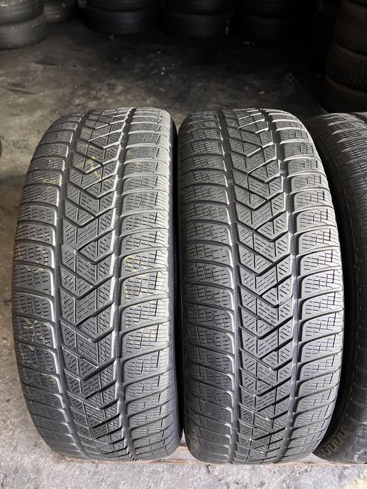 4 anvelope iarna 235/65/17 , Pirelli !