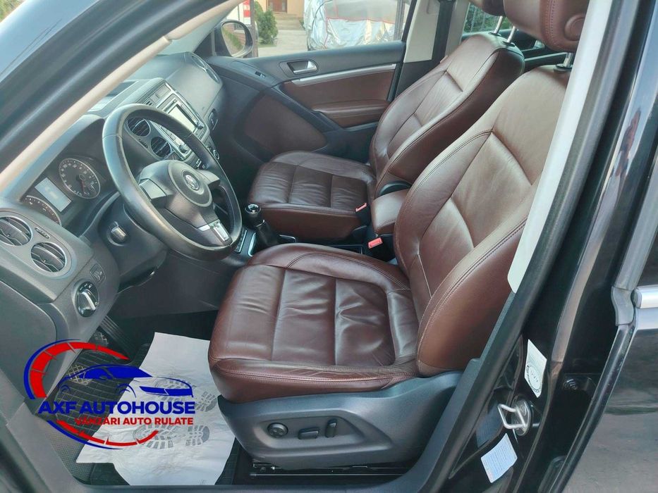 VW TIGUAN SPORT & STYLE 4MOTION - RAR Efectuat - primul rand de NUMERE ROSII !