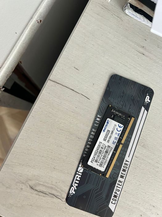 Ram laptop patriot ddr4 2400mhz