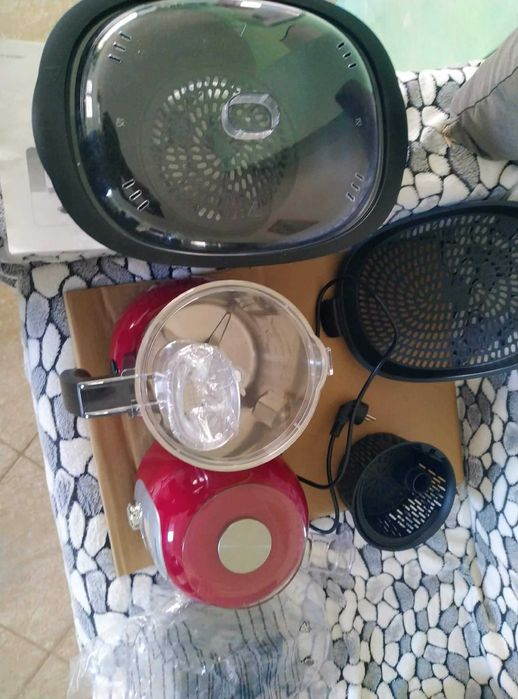 Немски мултифункционален кухненски робот 10-в-1 Gourmetmaxx Deluxe