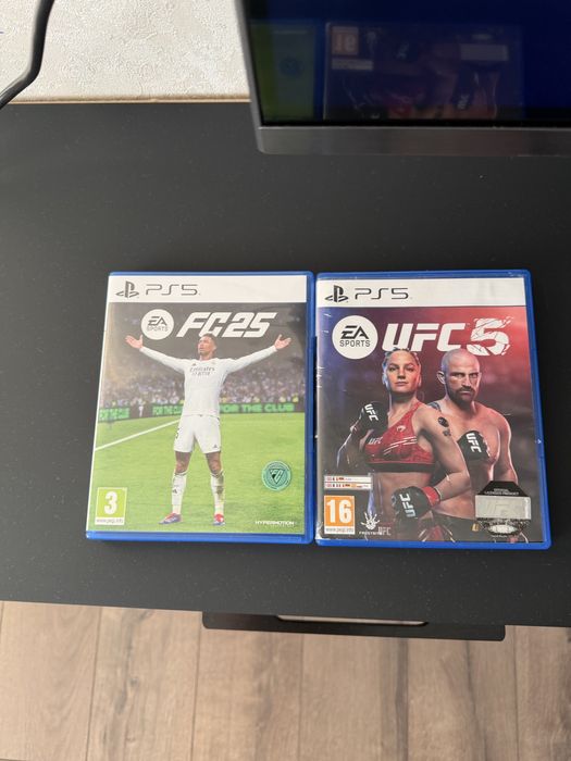 Ufc 5, Fc 25 продам