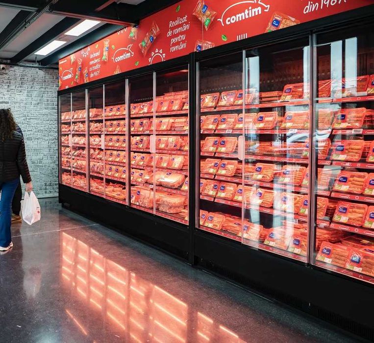 Vitrina Frigorifica Supermarket Dortmund Premium / 510cm  lungime/ NOU