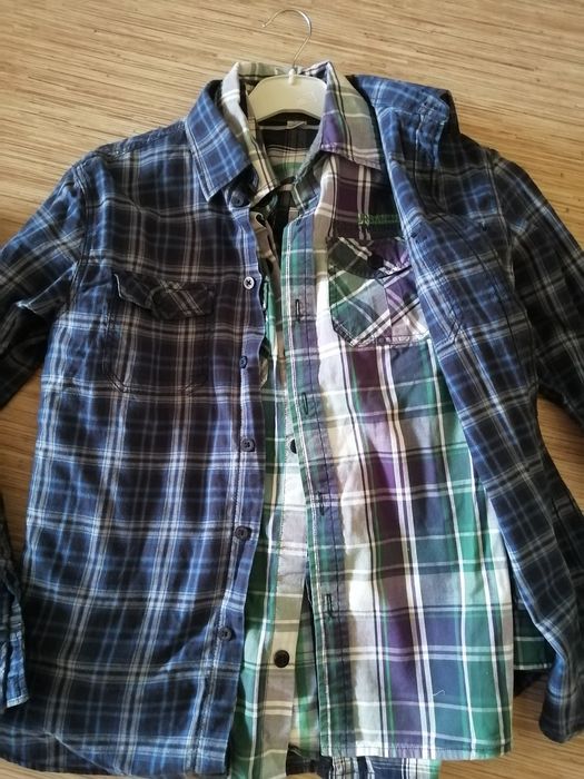 Рубашки для мальчиков.