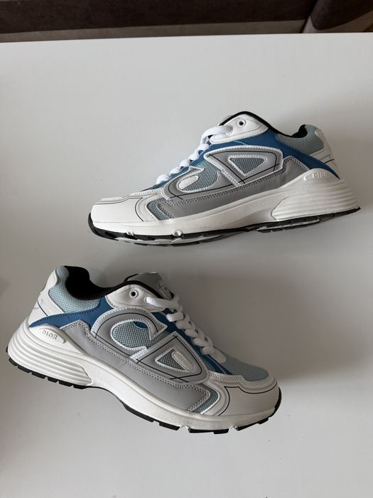 Dior B30 ‘Light Blue Technical Mesh’
