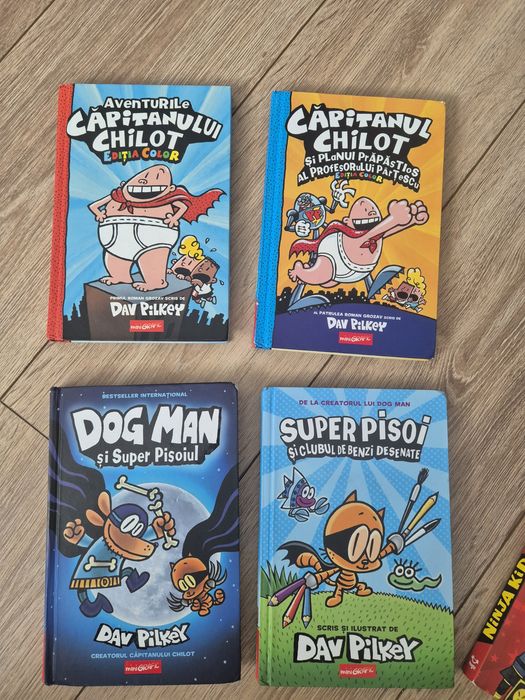 Căpitanul chilot  de Dav Pilkey