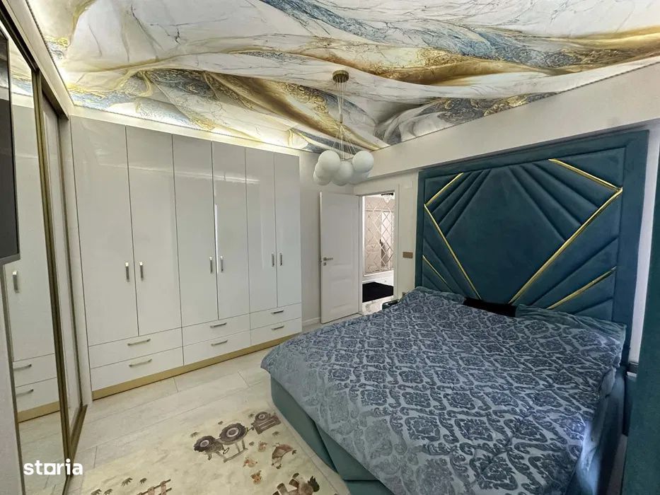 Apartament 66mp, balcon 10mp, zona Primariei, Gilau