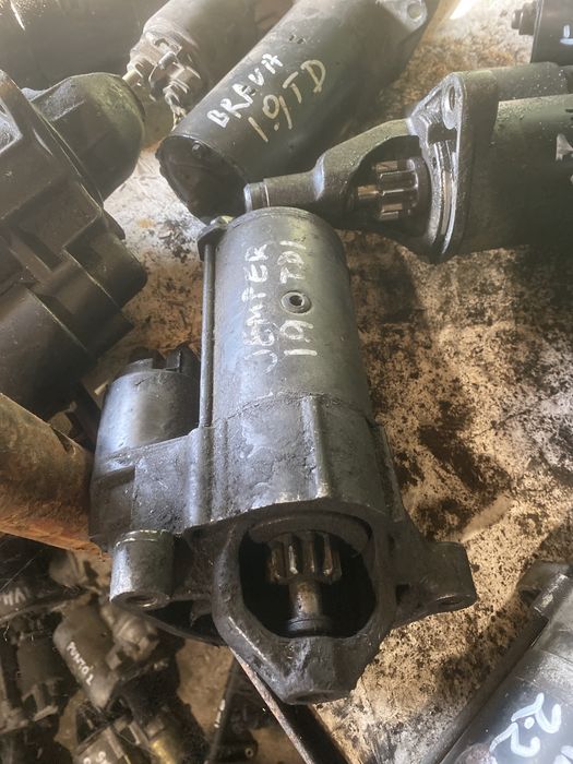 Стартер  Пежо Боксер Екперт Ситроен Jumper