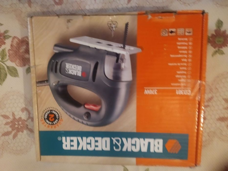 Инструменты Англиский BLACK&DECKER
