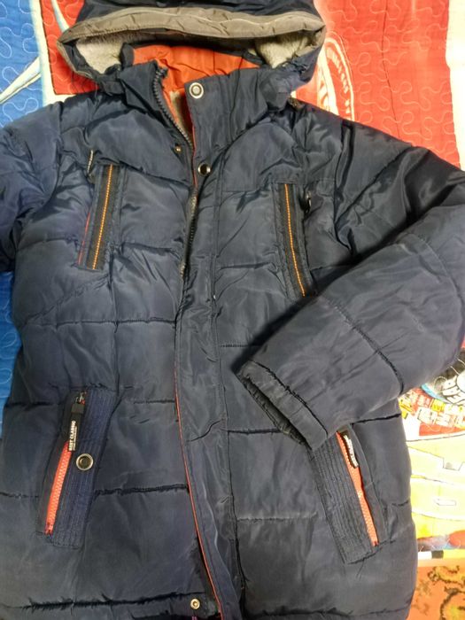 Зимняя куртка для мальчика