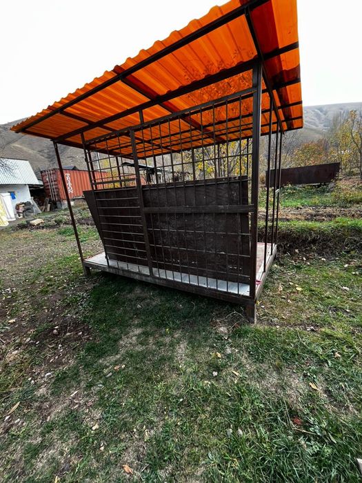 продам вольер для собаки