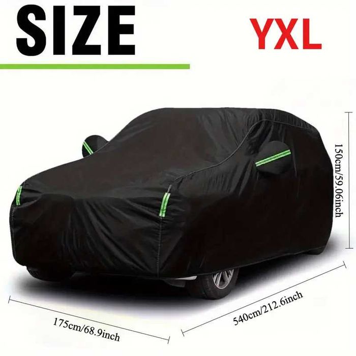 Prelata husa auto Oxford Premium XL 540cmx195cmx150cm XXL 580x175x120c