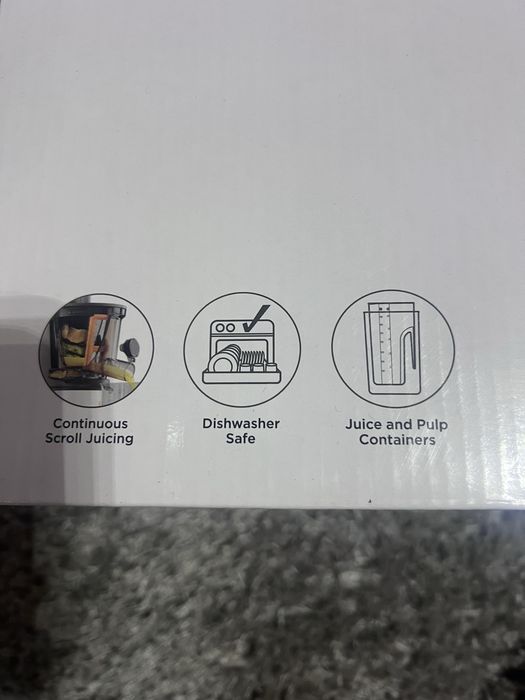 Storcator kenwood slow press nou sigilat