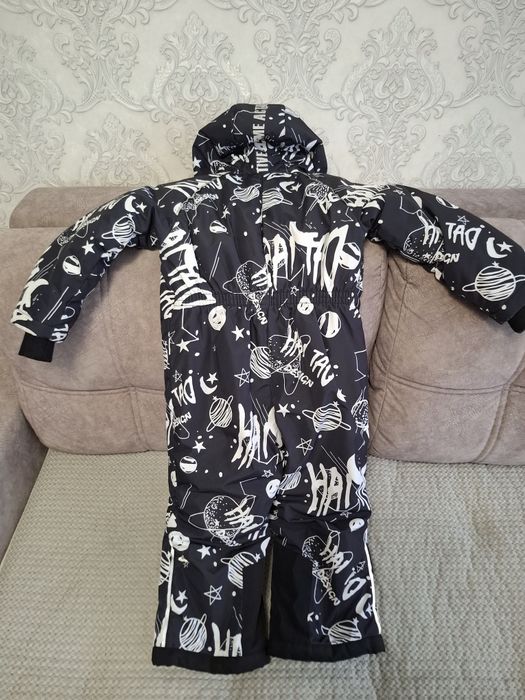 Детский зимний комбинезон