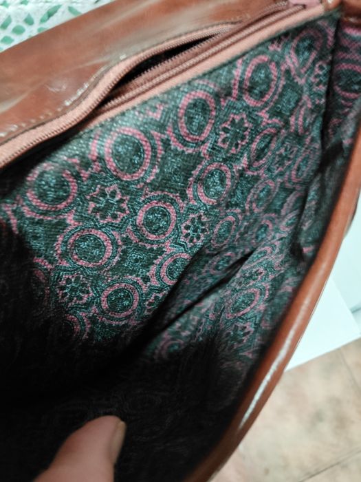Genti din piele vintage,Gianni Conti