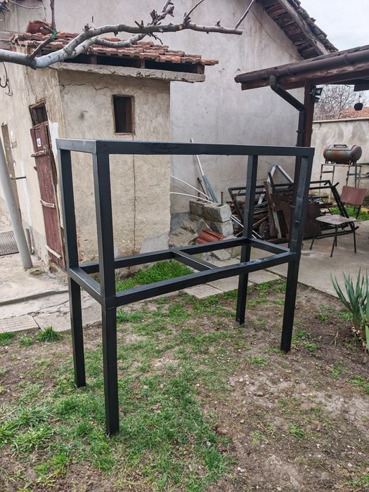 Метален довоен рафт