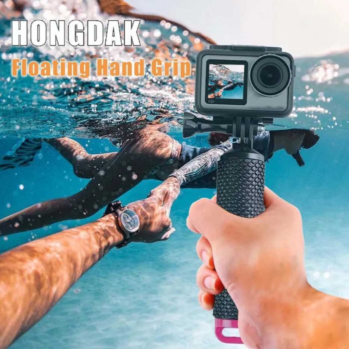 Плаваща ръкохватка , държач за GoPro 11 / 10 / 9 / 8 / 7 / 6 / 5