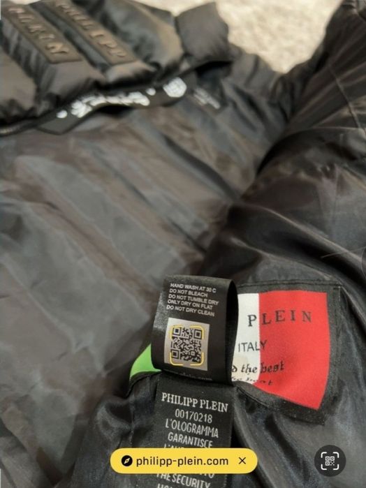 Veste Philipp Plein/The North Face