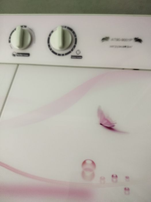 Продажа стиральной машинки .  Авангард 9 кг полуавтомат . Центрафуга