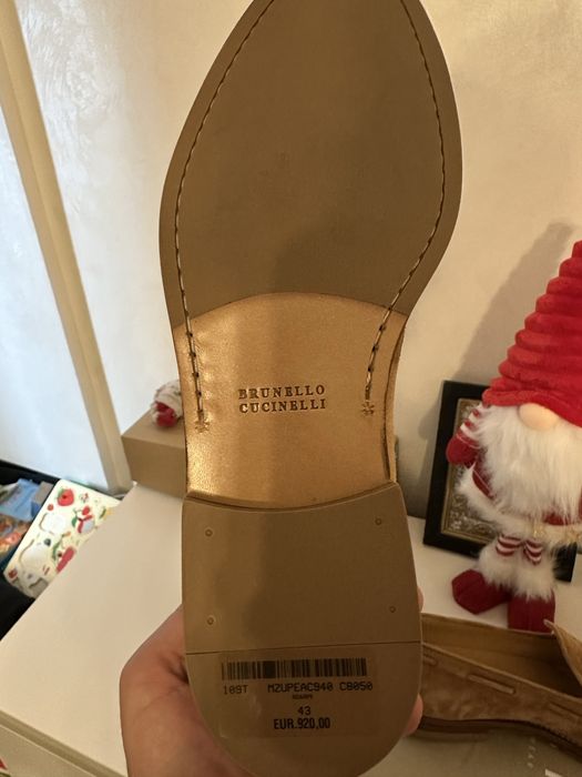 Mocasini Brunello Cucinelli noi