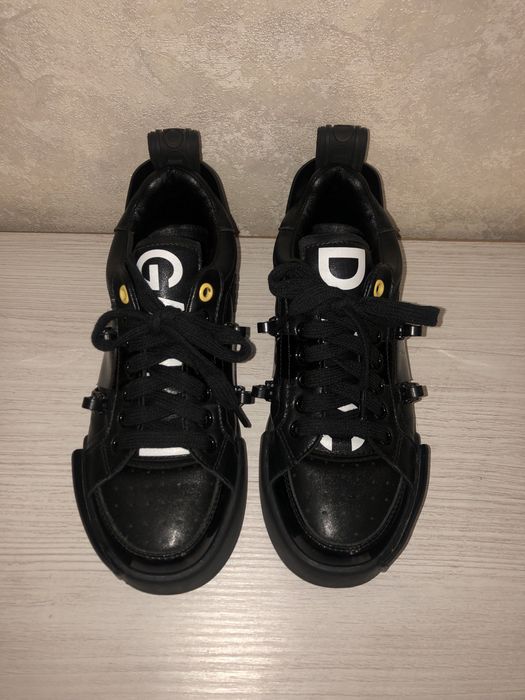 Стильные кроссовки. Натуральная кожа. Дольче Габанна