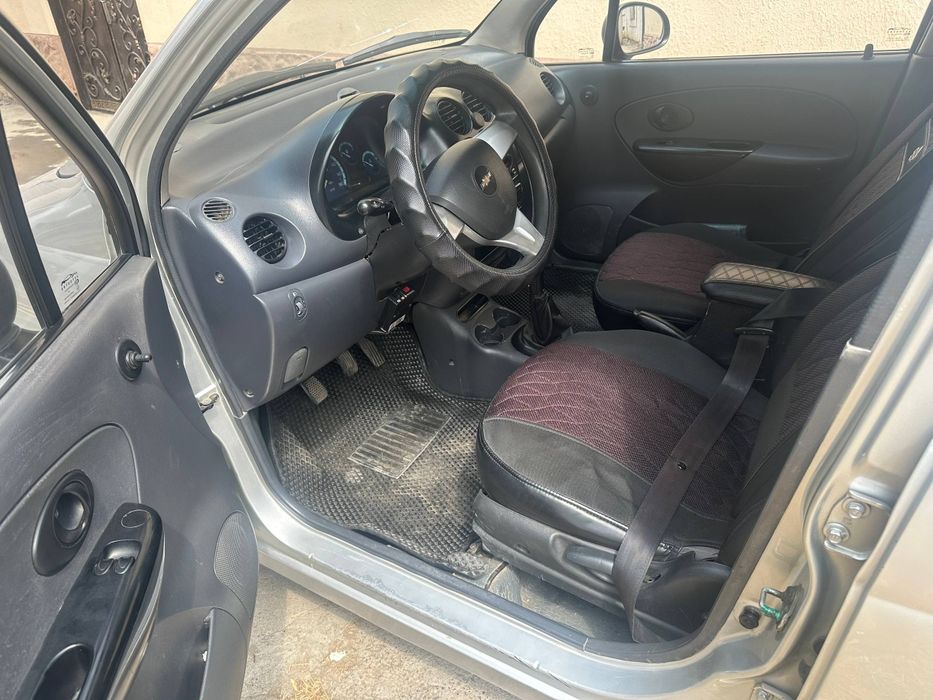 Matiz mix metan gazi bor