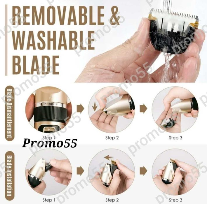 Професионална машинка за подстригване на кучета с керамичен нож