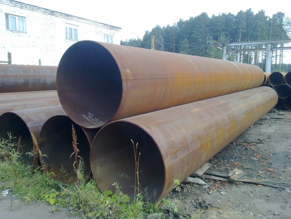 Труба сталная (темир) Д-1020х10х12х14х16х18мм со склада Ташкента