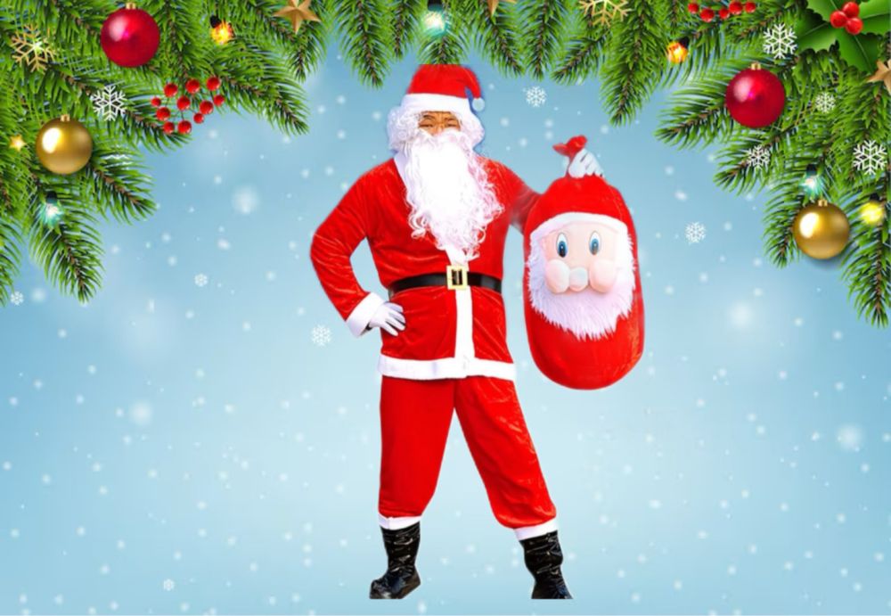 Прокат костюмов деда мороза