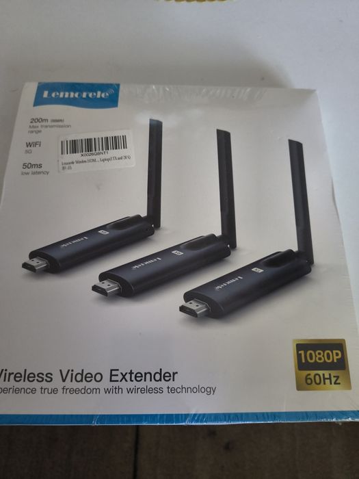 Vând wireless video extender 1080p 60 hz
