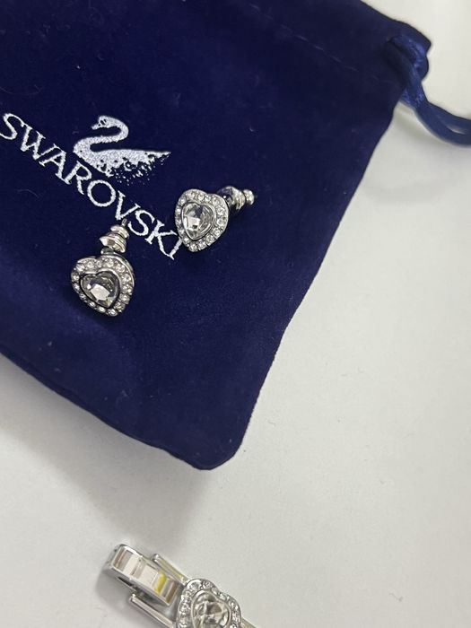Cercei stud Ariana Grande x Swarovski