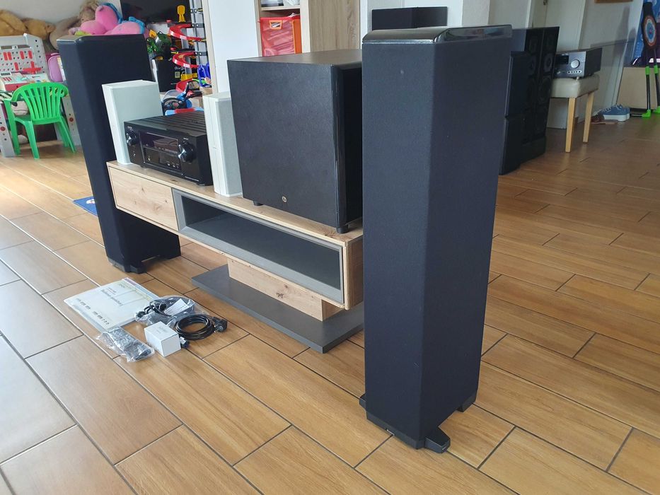 Boston Acoustics 4.1 + Denon AVR-X1000