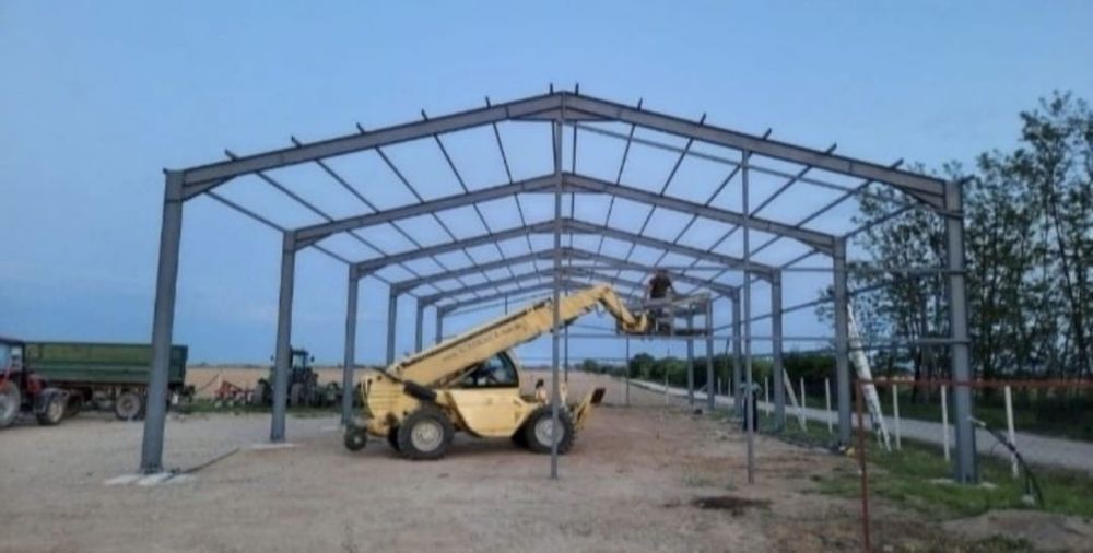 Structura metalică de pe stoc 25x12x4
