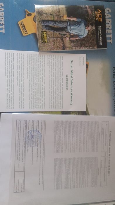 Продам металлоискатель