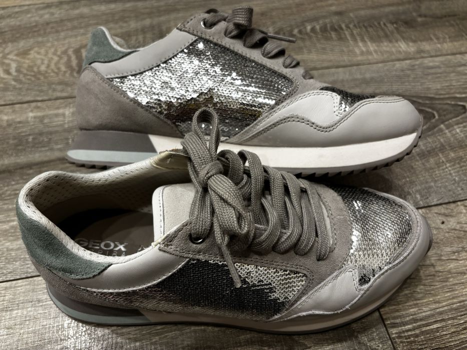 Дамски кожени кецове Geox 37/38 размер