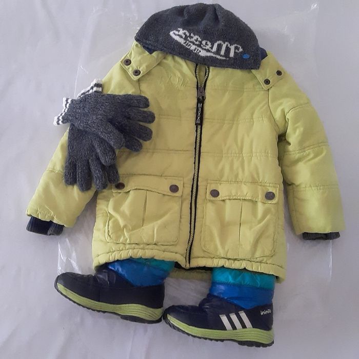 Зимний набор для детей