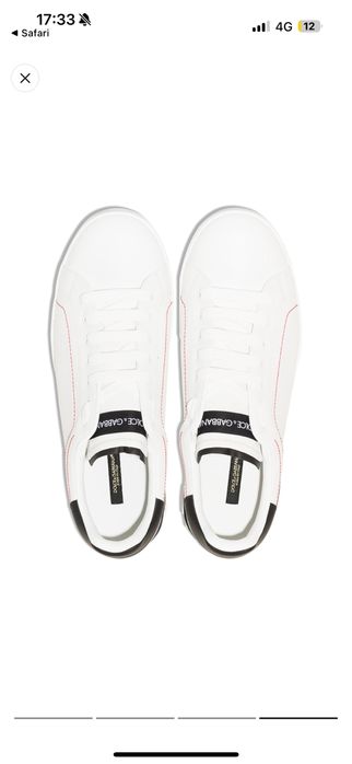 D&G кроссовки