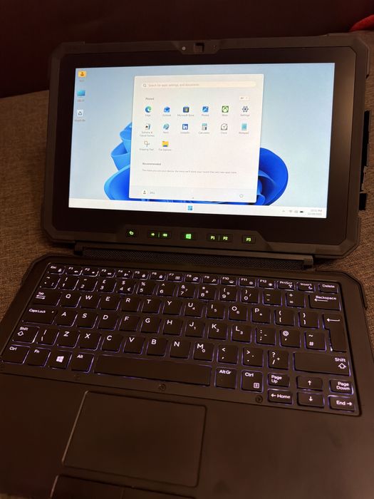 DELL Latitude Rugged  Extreme 7212 I5 sim 4G 8GB Ram