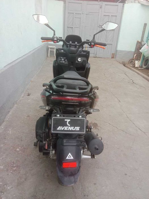 Скутер в Андижане