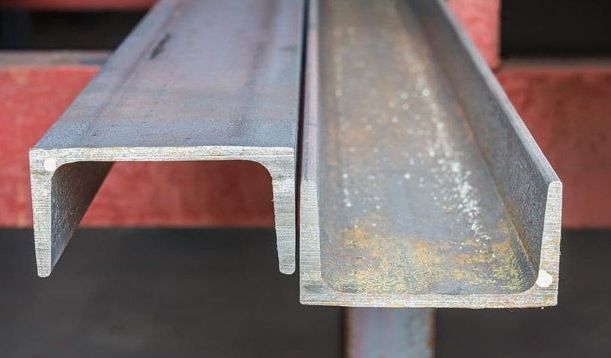 Швеллера в ассортименте