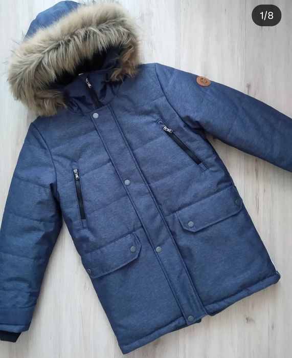 Куртка зимняя на мальчика