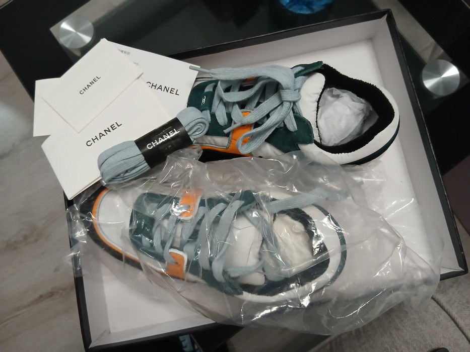 Маратонки chanel