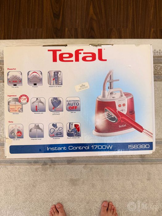 Срочна Продаётся отпариватель от TEFAL IS8380M1