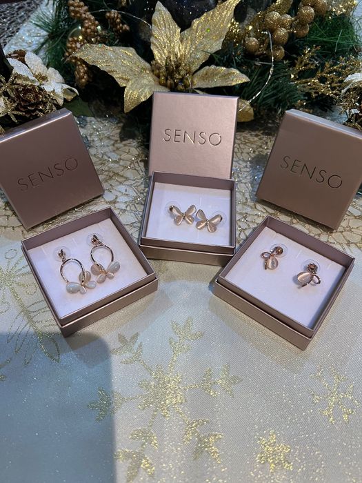 Senso обеци оригинал