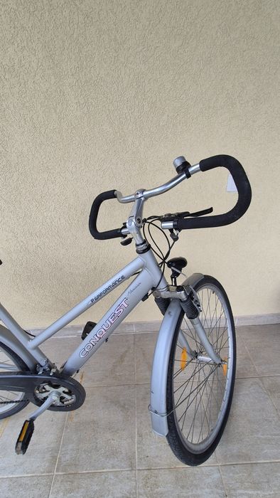 2 biciclete adulti  Conquest barbat și dama  24 viteze