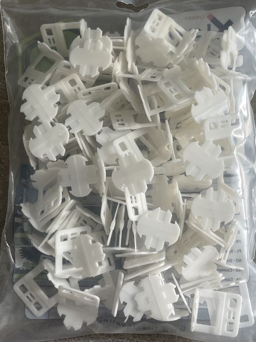 Clipsuri gresie 100bucx1mm/ambalaj, sistem nivelare gresie