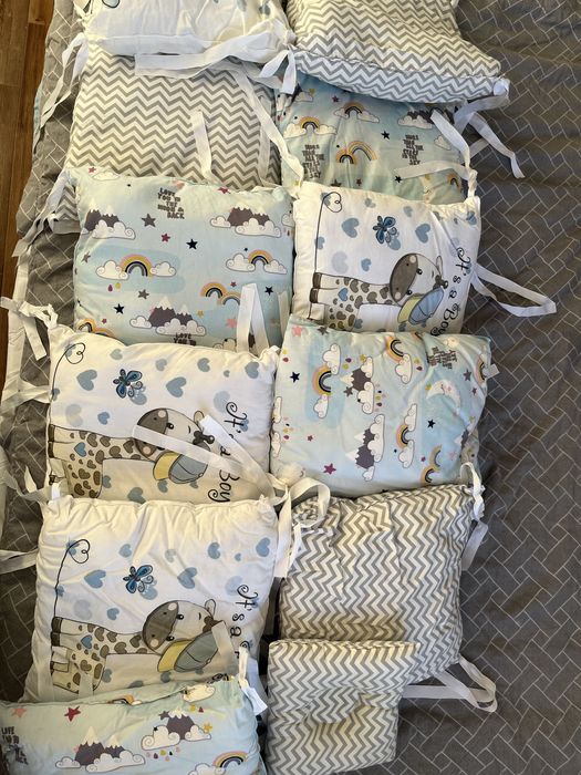 Продам бортики,  и развивающую коврик