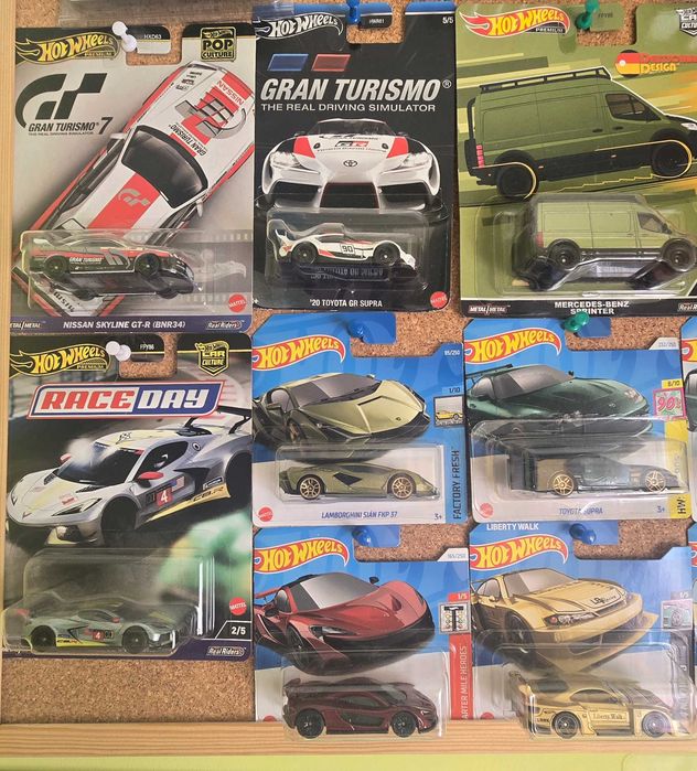 Hot wheels колички