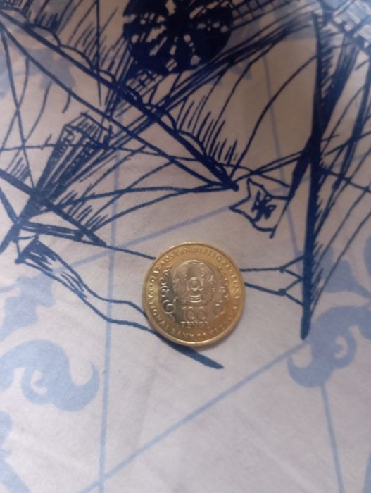 Редкая монеты 100 тенге