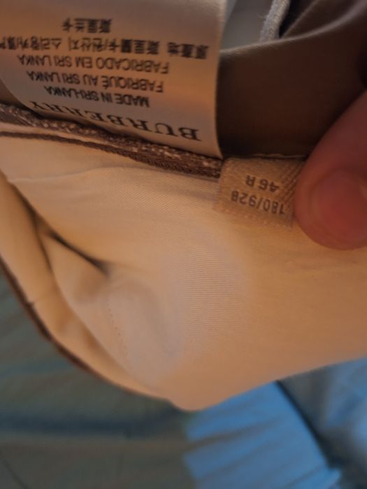 Pantaloni Burberry eleganti