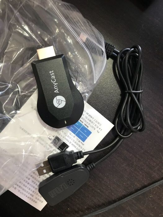 Устройство за Безжичен дисплей wifi display anycast chromecast донгъл